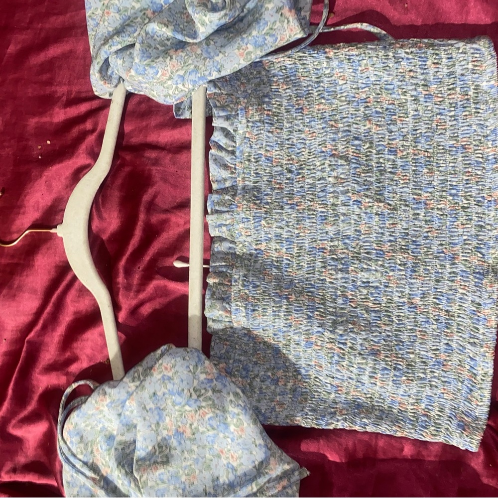 Floral Crop Top